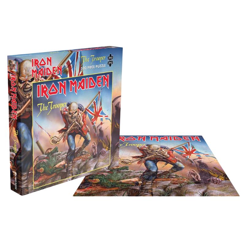 PUSSEL IRON MAIDEN THE TROOPER 500 PIECE
