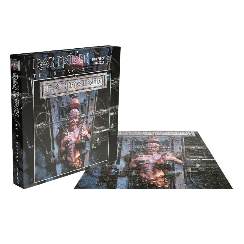 PUSSEL IRON MAIDEN THE X FACTOR 500 PIECE