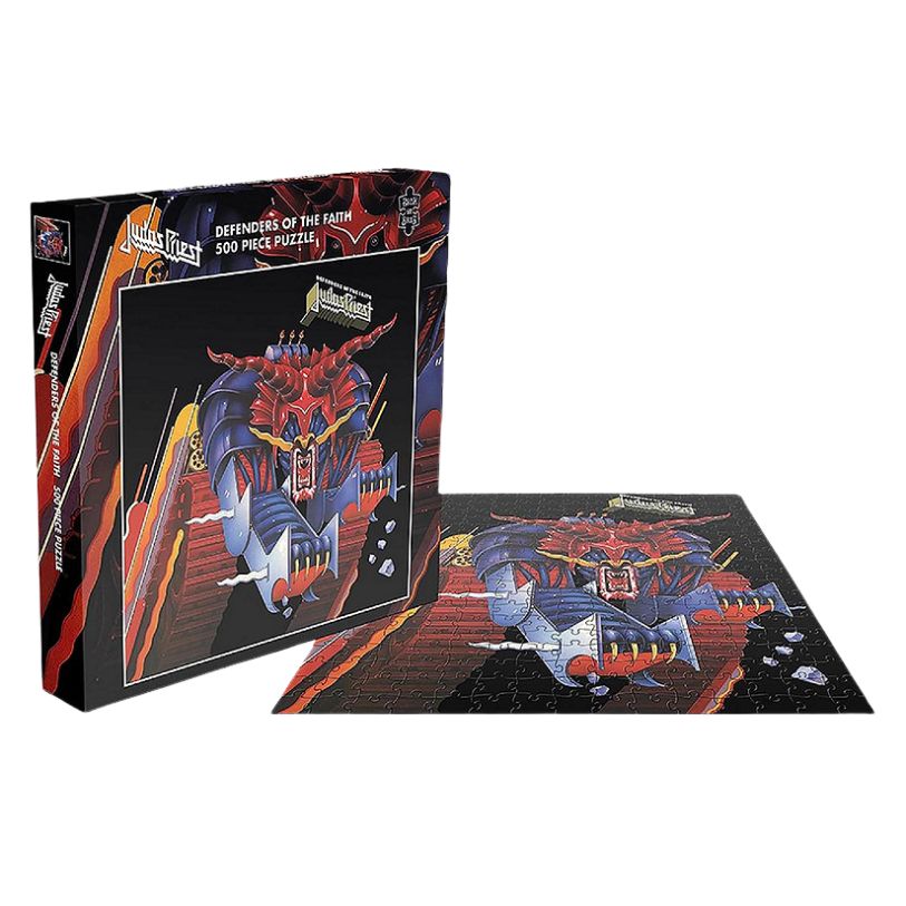 PUSSEL JUDAS PRIEST DEFENDERS OF THE FAITH 500 PIECE