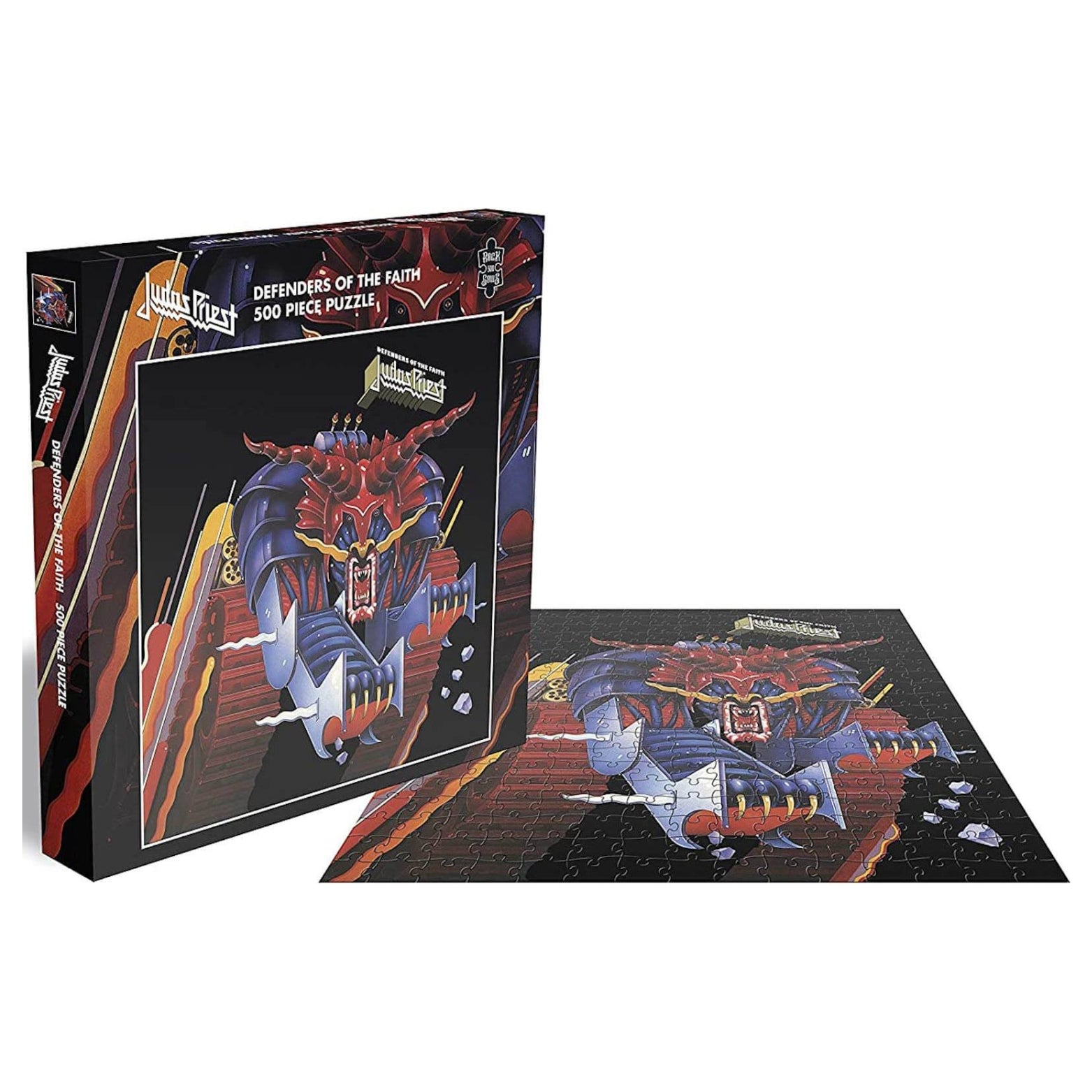 PUSSEL JUDASPRIEST DEFENDERS OF THE FAITH 500 PIECE