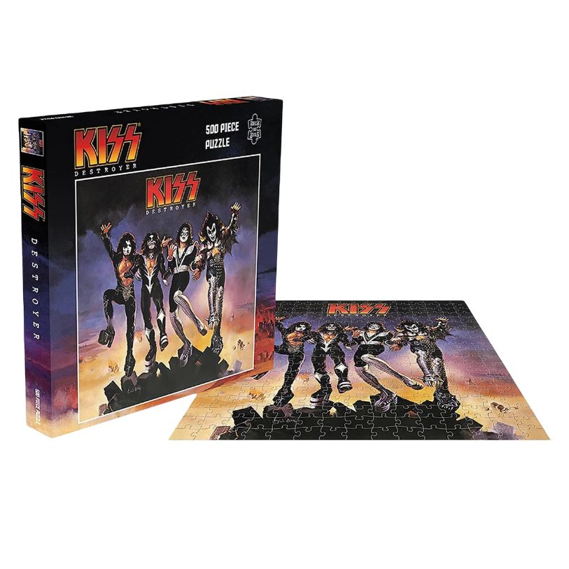 PUSSEL KISS DESTROYER 500 PIECE