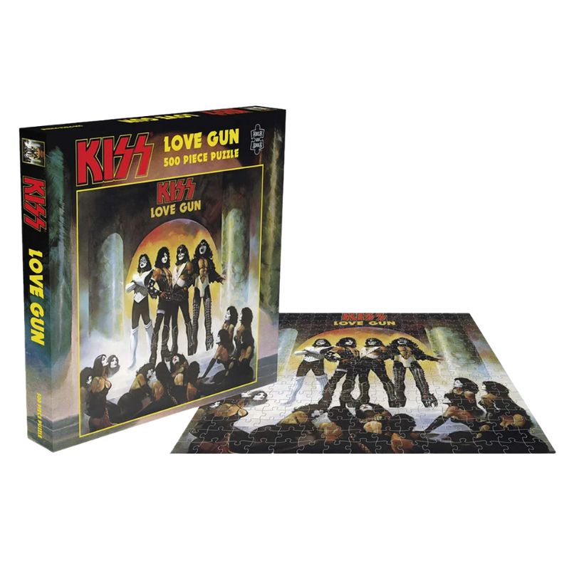PUSSEL KISS LOVE GUN 500 PIECE