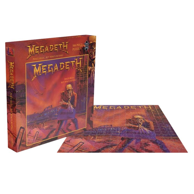 PUSSEL MEGADETH PEACE SELLS... BUT WHO´S BUYING? 500 PIECE