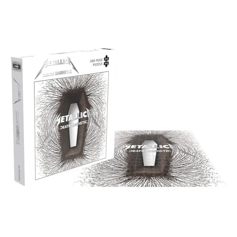 PUSSEL METALLICA DEATH MAGNETIC 500 PIECE