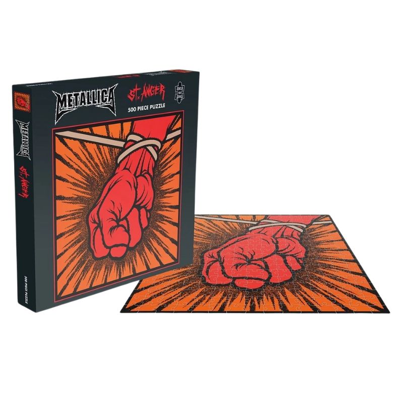 PUSSEL METALLICA ST. ANGER 500 PIECE