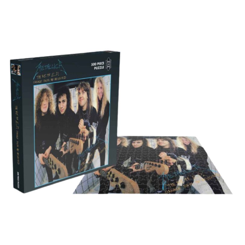PUSSEL METALLICA THE $5.98 E.P. GARAGE DAYS RE-REVISITED 500 PIECE