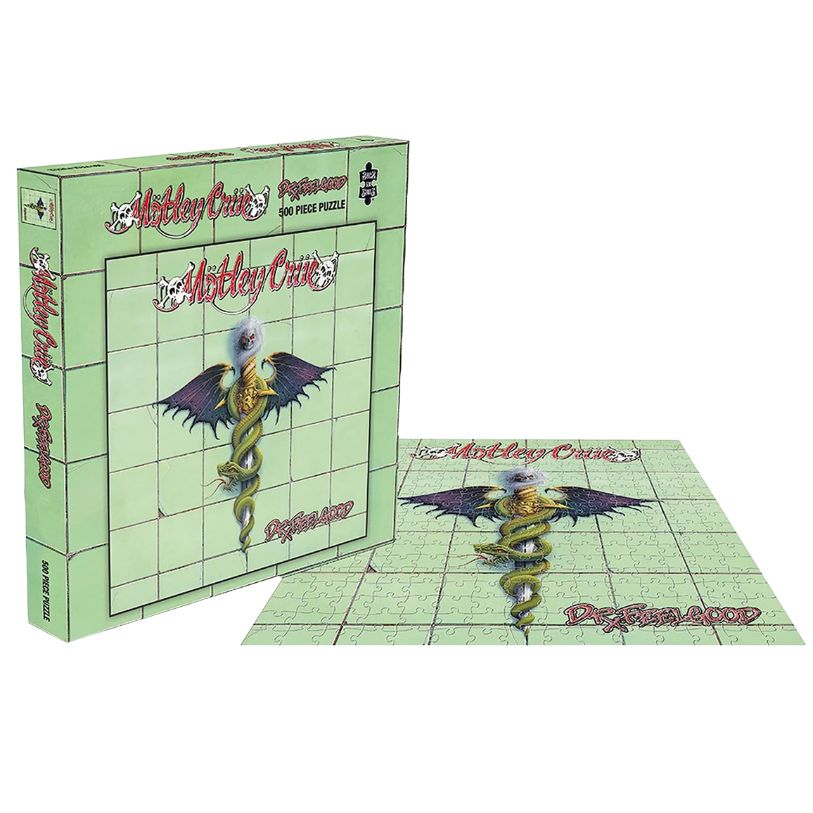 PUSSEL MÖTLEY CRUE DR. FEELGOOD 500 PIECE