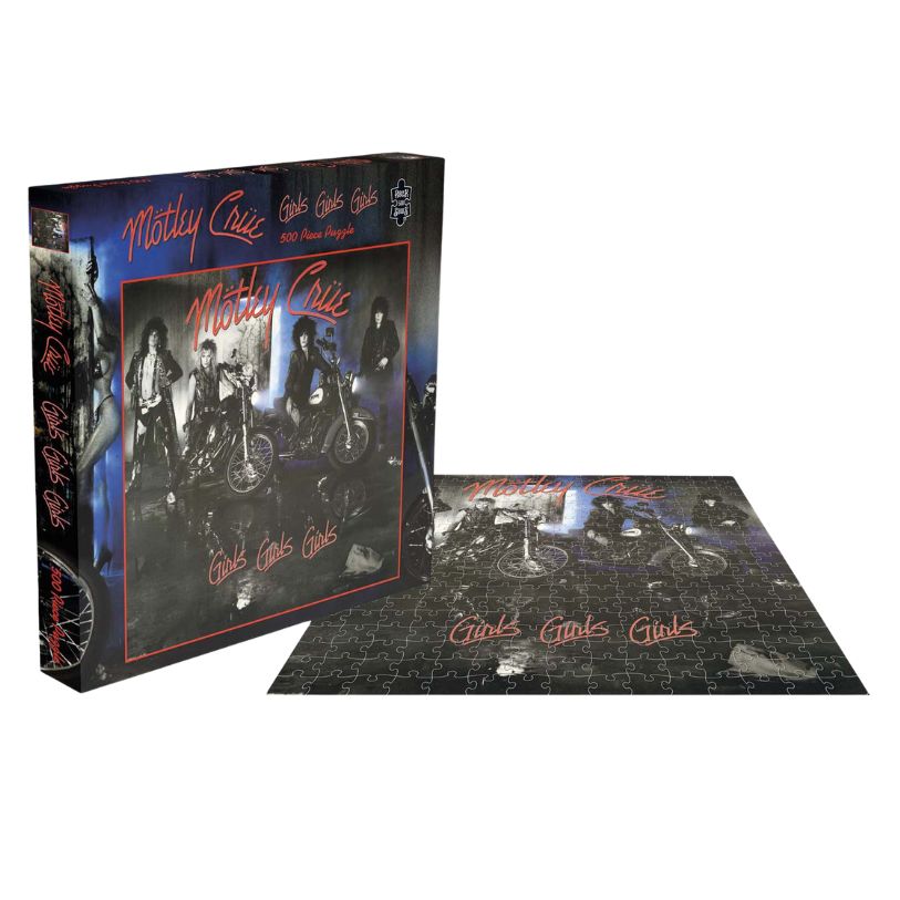 PUSSEL MÖTLEY CRUE GIRLS GIRLS GIRLS 500 PIECE
