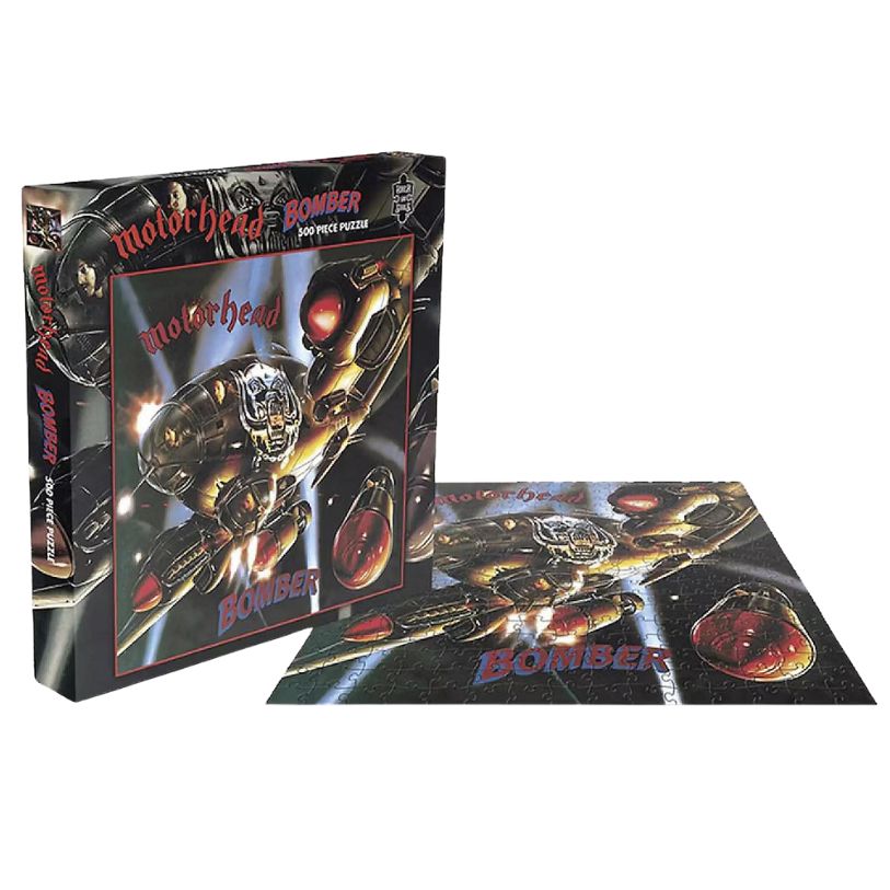 PUSSEL MOTÖRHEAD BOMBER 500 PIECE