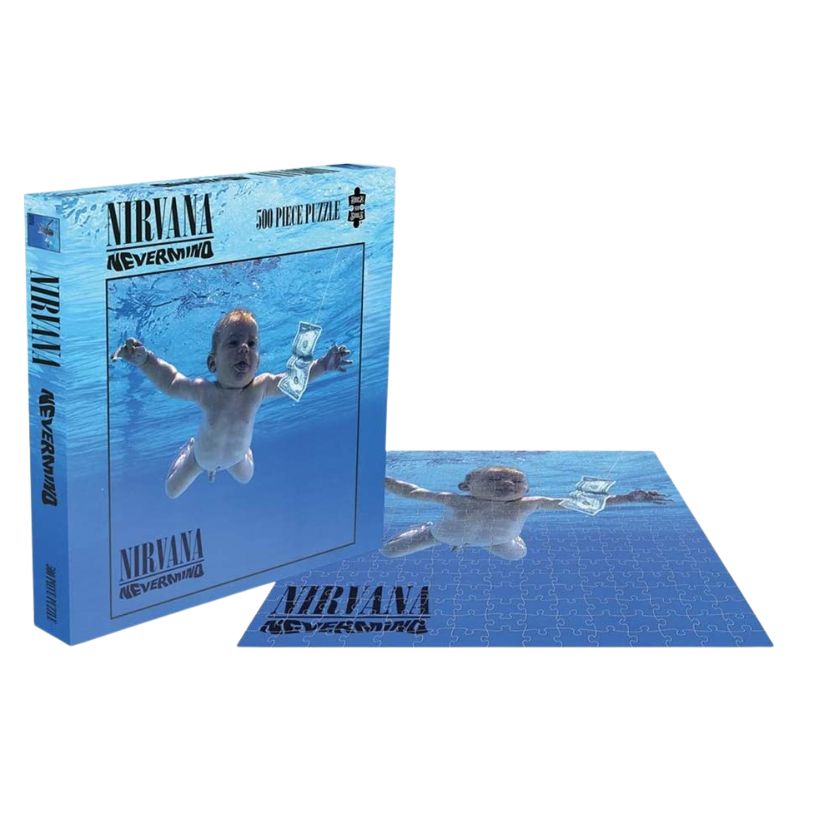 PUSSEL NIRVANA NEVERMIND 500 PIECE
