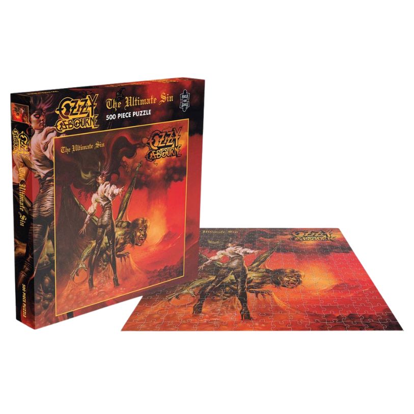 PUSSEL OZZY OSBOURNE THE ULTIMATE SIN 500 PIECE