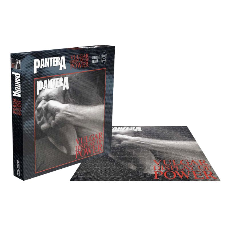 PUSSEL PANTERA VULGAR DISPLAY OF POWER 500 PIECE