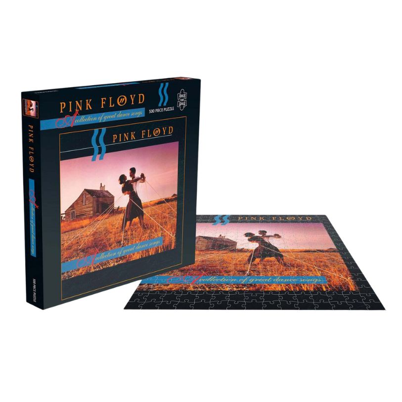 PUSSEL PINK FLOYD A COLLECTION OF GREAT DANCE SONGS 500 PIECE