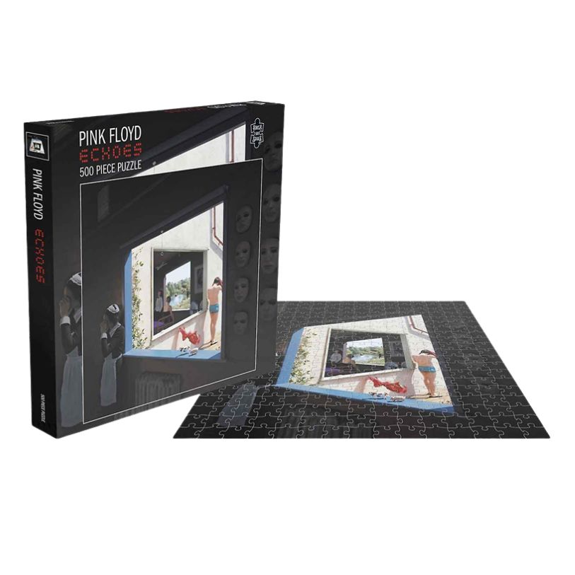 PUSSEL PINK FLOYD ECHOES 500 PIECE