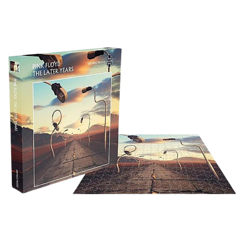 PUSSEL PINK FLOYD THE LATER YEARS 500 PIECE