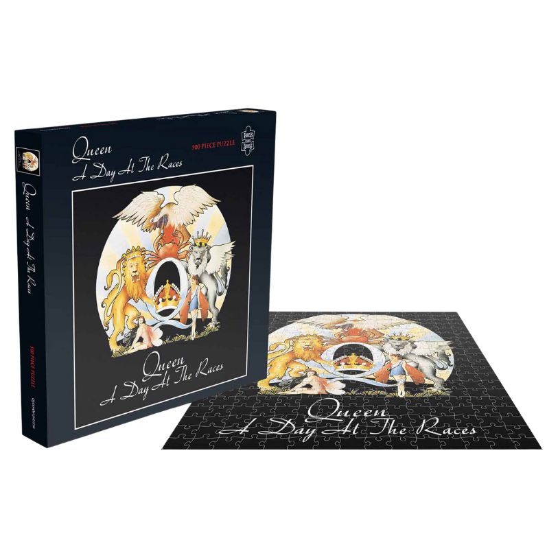 PUSSEL QUEEN A DAY AT THE RACES 500 PIECE