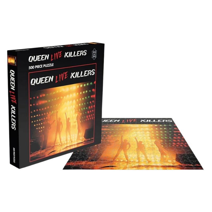 PUSSEL QUEEN LIVE KILLERS 500 PIECE