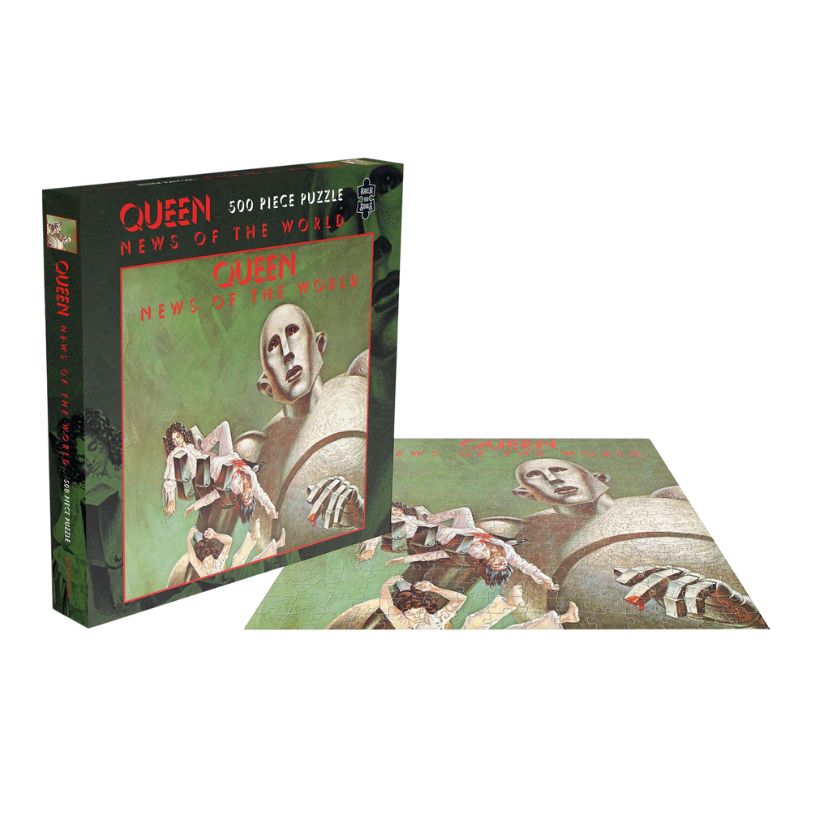 PUSSEL QUEEN NEWS OF THE WORLD 500 PIECE