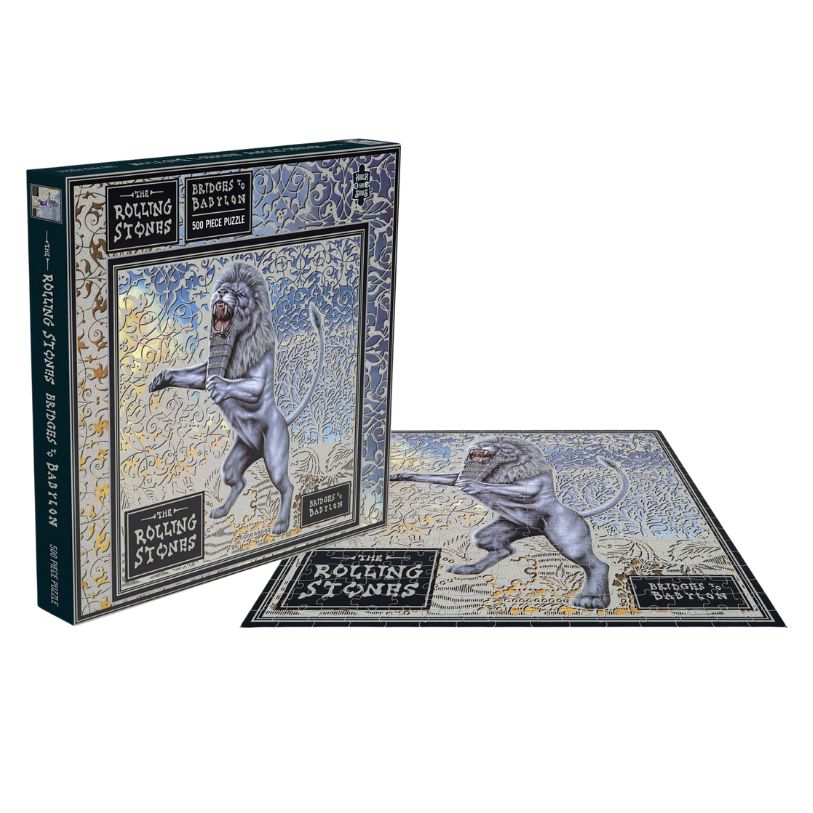 PUSSEL ROLLING STONES BRIDGES TO BABYLON 500 PIECE