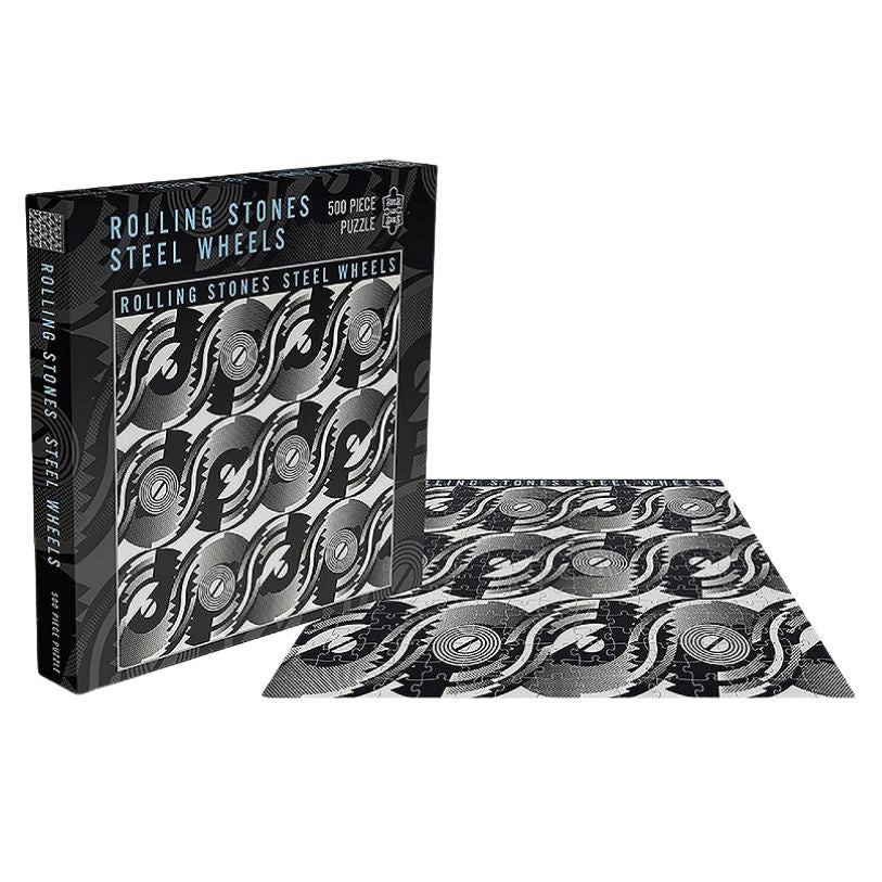 PUSSEL ROLLING STONES STEEL WHEELS 500 PIECE