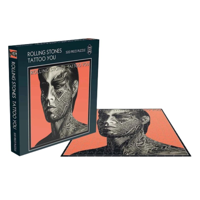 PUSSEL ROLLING STONES TATTOO YOU 500 PIECE