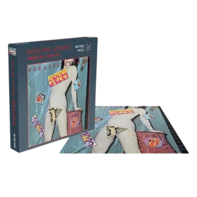 PUSSEL ROLLING STONES UNDER COVER 500 PIECE