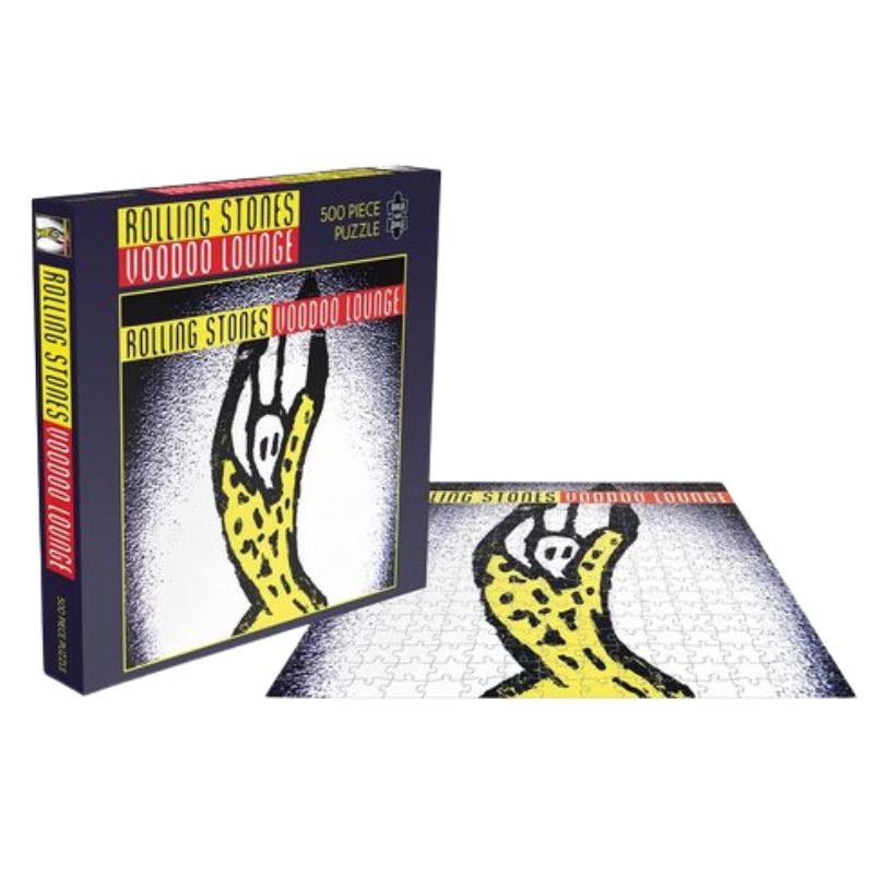 PUSSEL ROLLING STONES VOODOO LOUNGE 500 PIECE