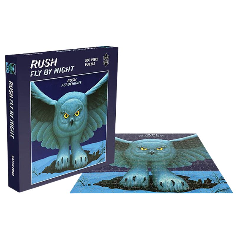 PUSSEL RUSH FLY BY NIGHT 500 PIECE