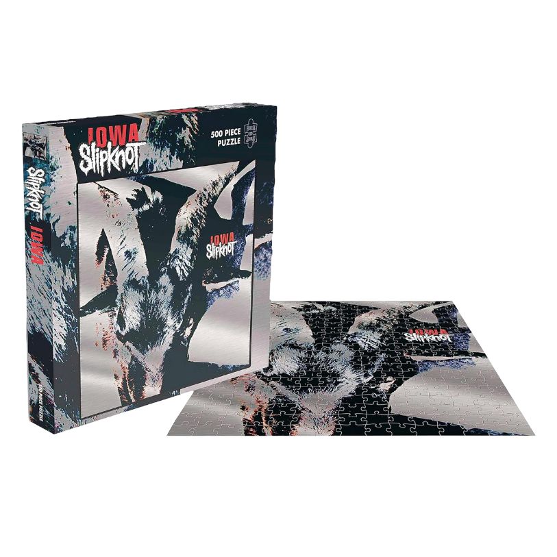 PUSSEL SLIPKNOT IOWA 500 PIECE