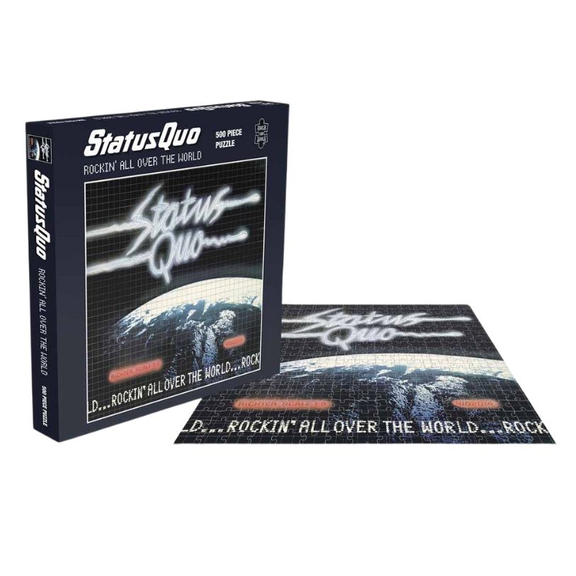 PUSSEL STATUS QUO ROCKIN' ALL OVER THE WORLD 500 PIECE