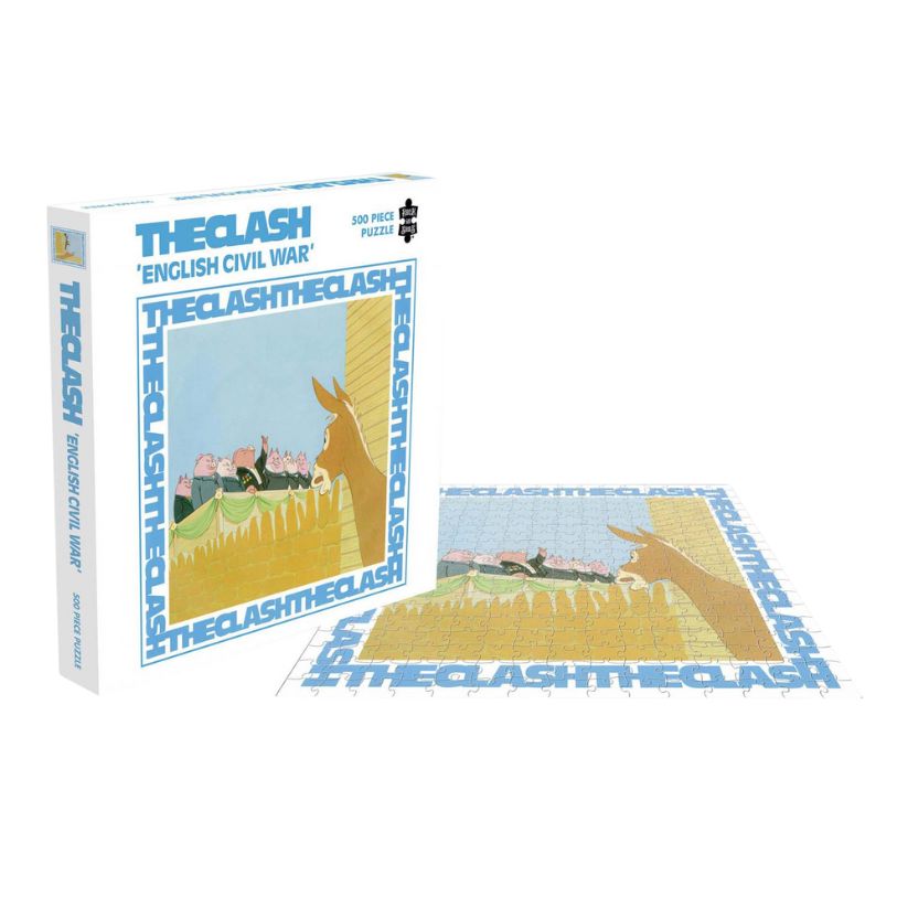 PUSSEL THE CLASH ENGLISH CIVIL WAR 500 PIECE