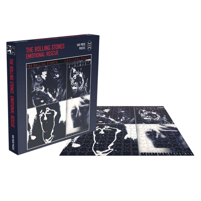PUSSEL THE ROLLING STONES EMOTIONAL RESCUE 500 PIECE
