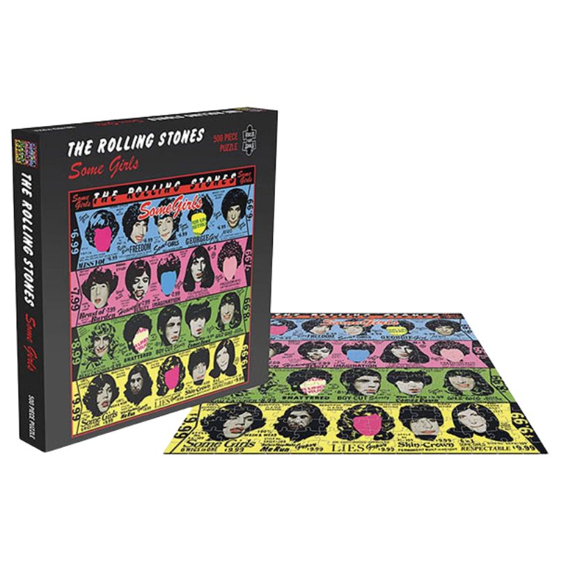 PUSSEL THE ROLLING STONES SOME GIRLS 500 PIECE