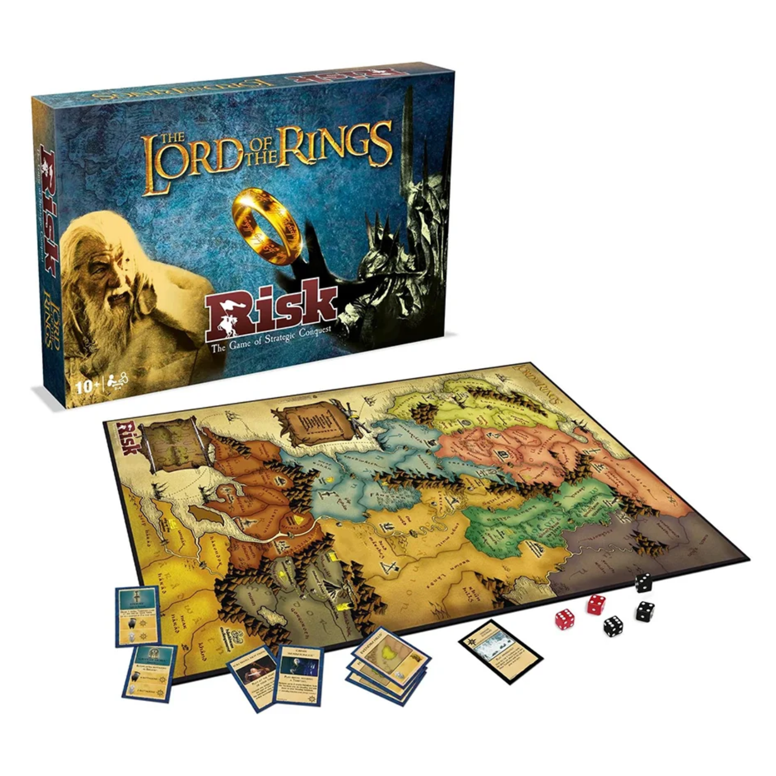 RISK LORD OF THE RINGS (ENGELSK VERSION)
