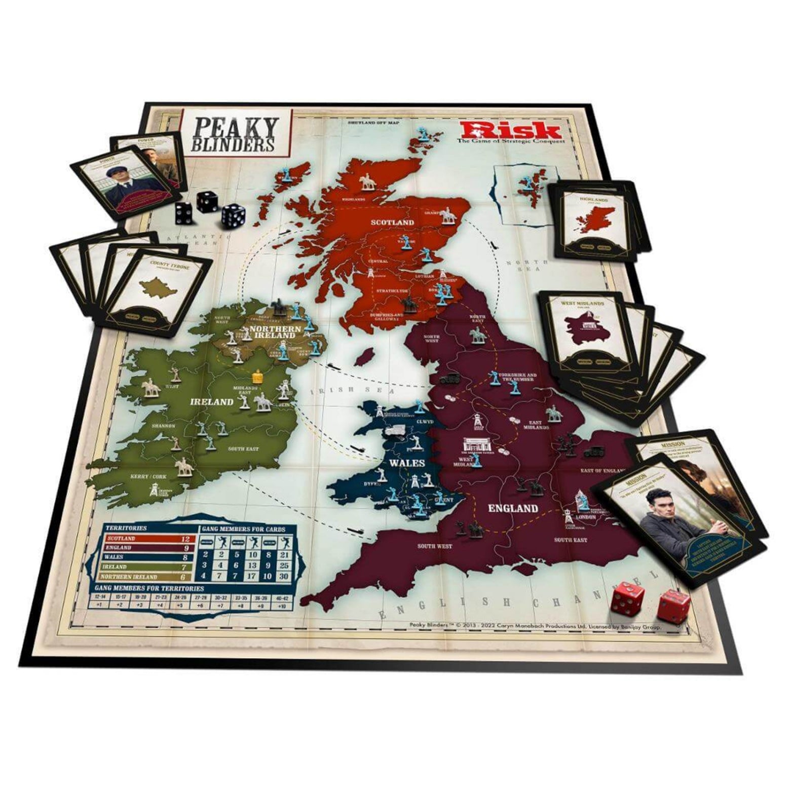 RISK PEAKY BLINDERS