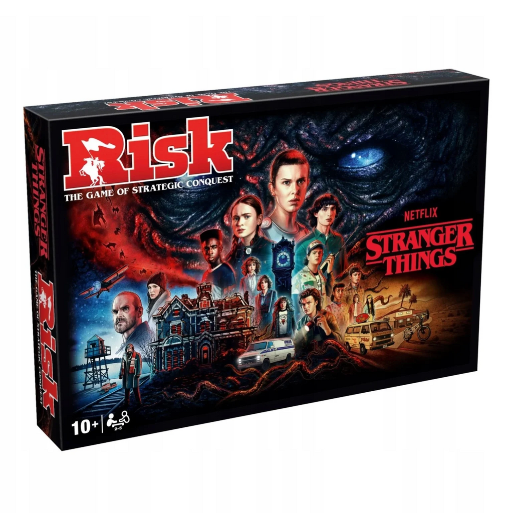 RISK STRANGER THINGS (ENGELSK VERSION)