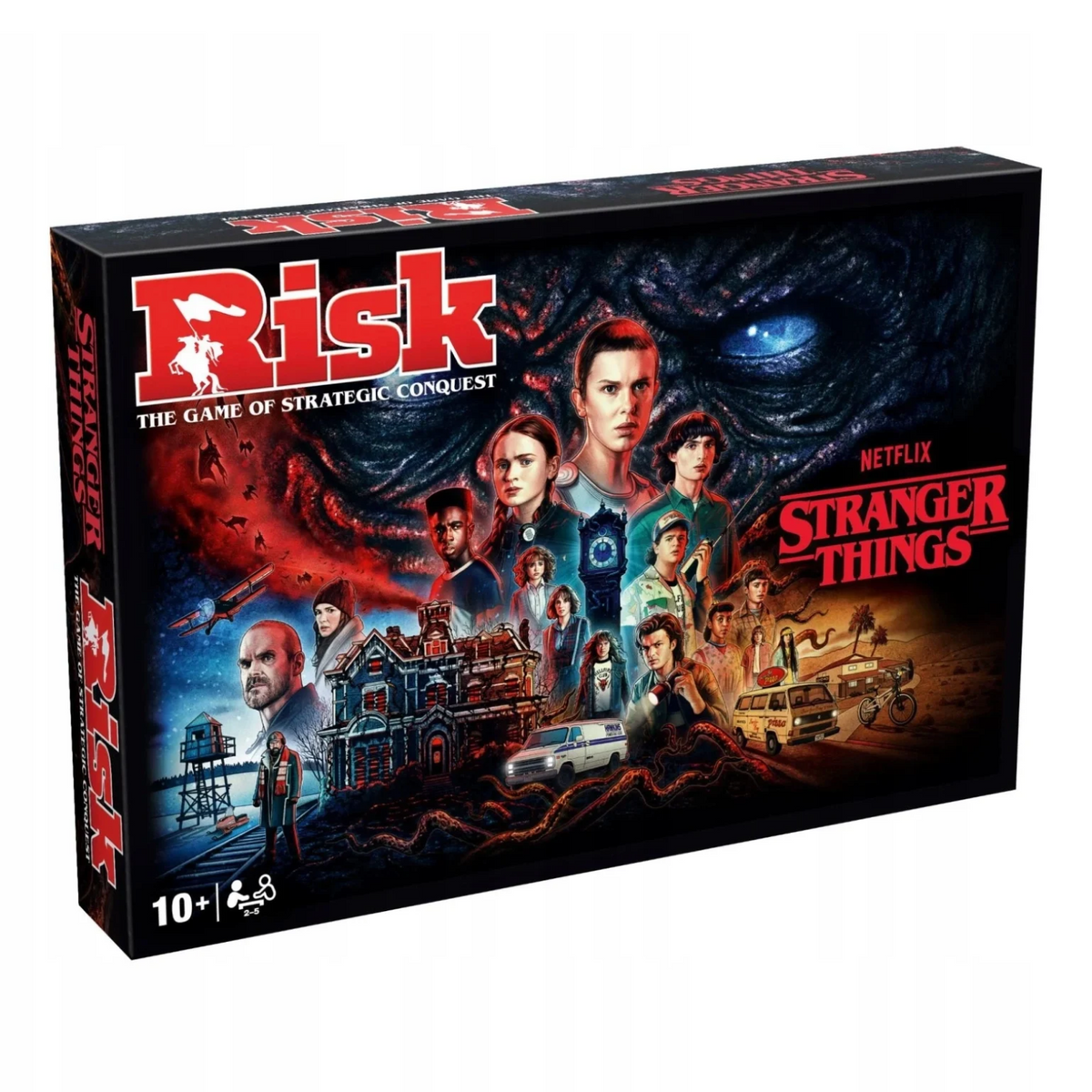 RISK STRANGER THINGS (ENGELSK VERSION)
