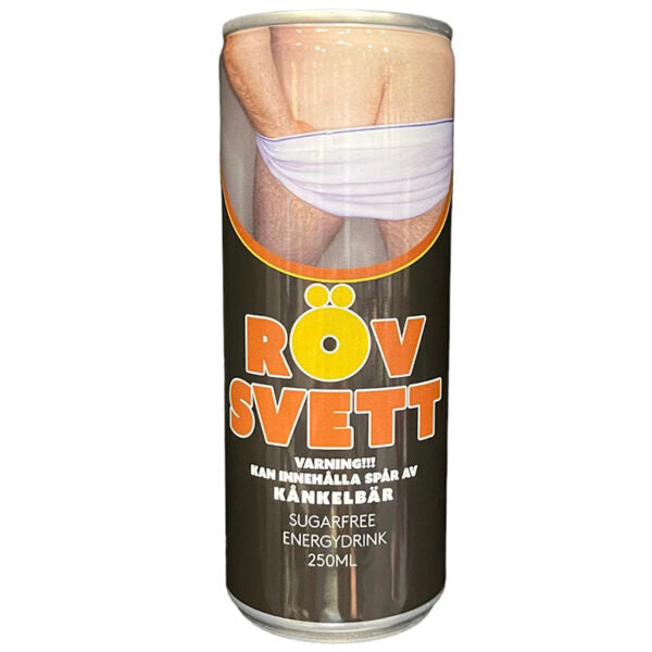 ENERGY DRINK RÖVSVETT 250ml