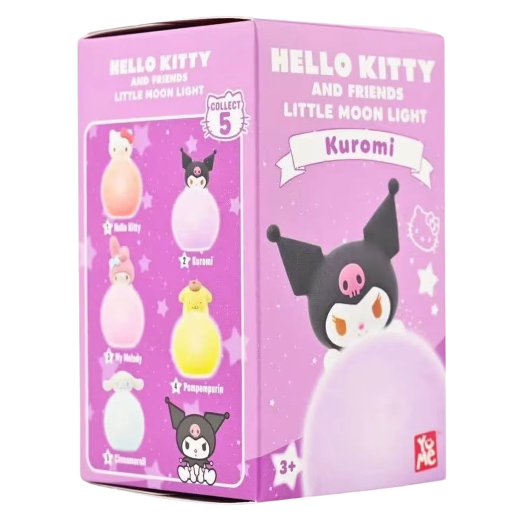SANRIO LITTLE MOON LIGHT HELLO KITTY & FRIENDS KUROMI