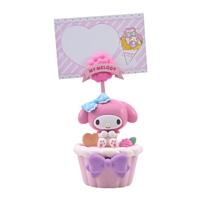 SANRIO MEMO STAND PARTY TIME SERIES HELLO KITTY & FRIENDS MY MELODY