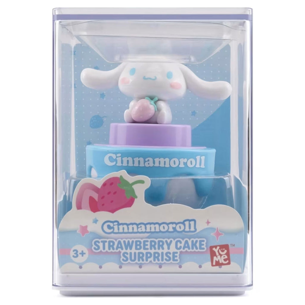 SANRIO MINI FIGURES HELLO KITTY & FRIENDS CAKE SURPRISE CINNAMOROLL