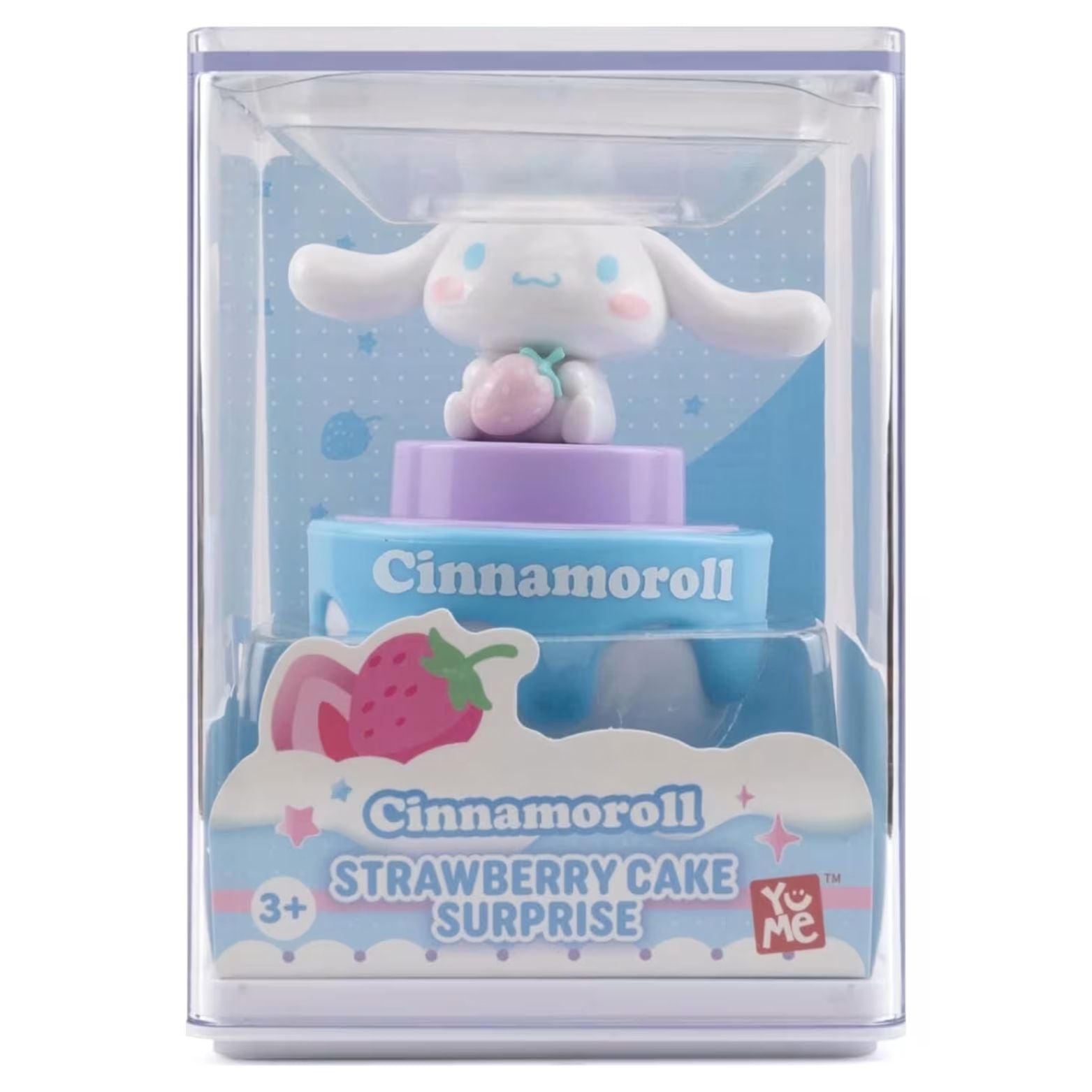SANRIO MINI FIGURES HELLO KITTY & FRIENDS CAKE SURPRISE CINNAMOROLL