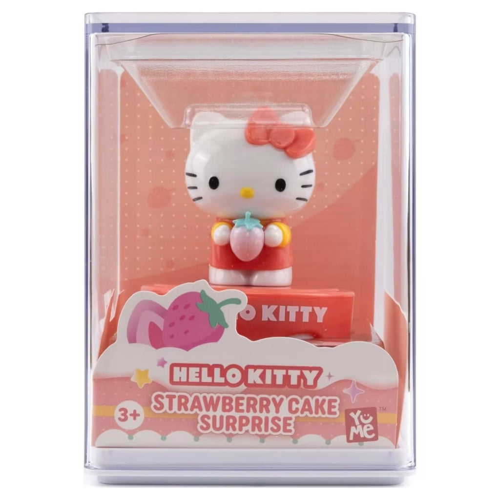 SANRIO MINI FIGURES HELLO KITTY & FRIENDS CAKE SURPRISE HELLO KITTY