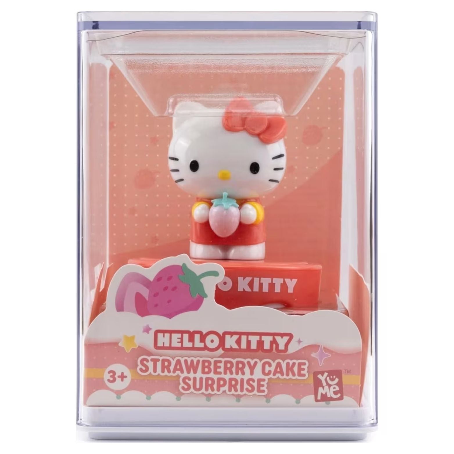 SANRIO MINI FIGURES HELLO KITTY & FRIENDS CAKE SURPRISE HELLO KITTY