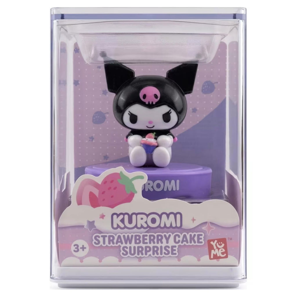 SANRIO MINI FIGURES HELLO KITTY & FRIENDS CAKE SURPRISE KUROMI