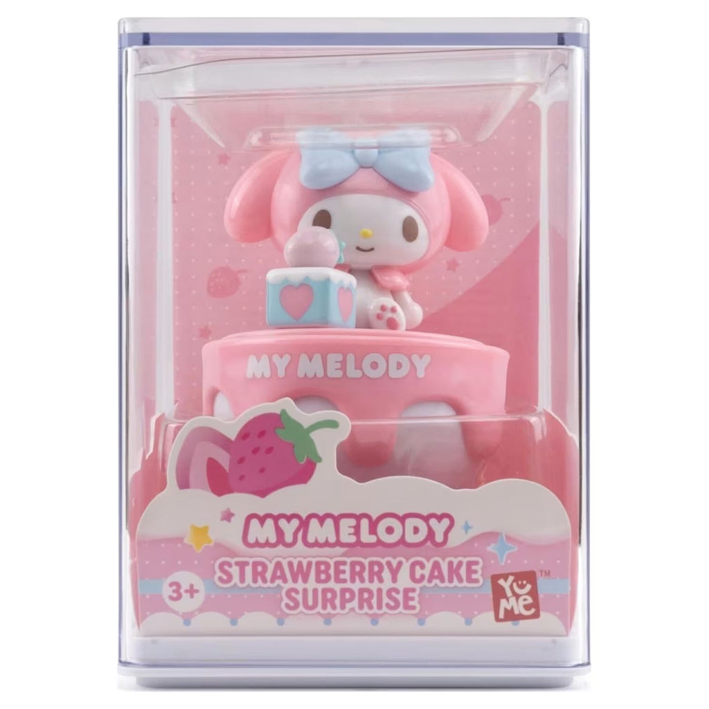 SANRIO MINI FIGURES HELLO KITTY & FRIENDS CAKE SURPRISE MY MELODY