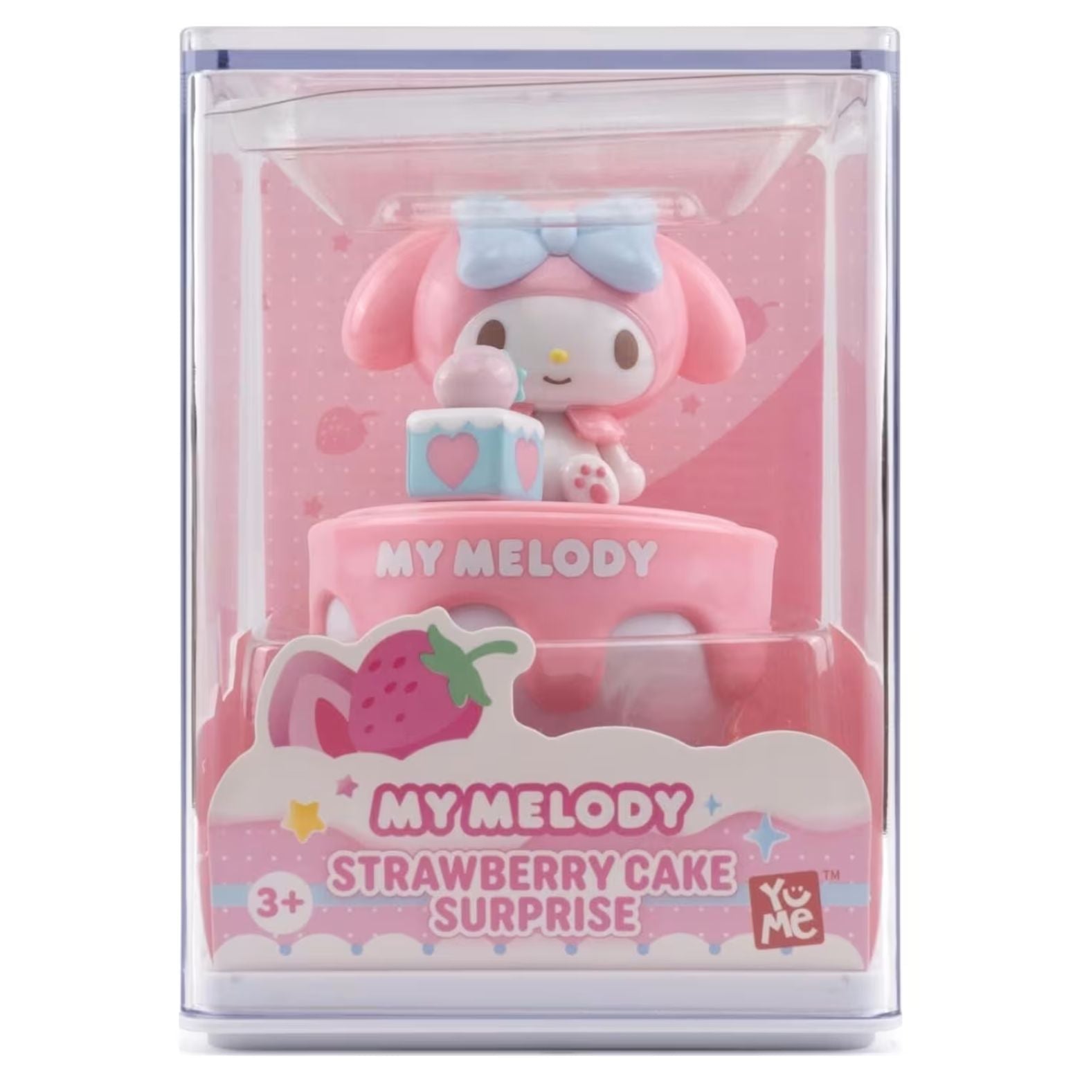 SANRIO MINI FIGURES HELLO KITTY & FRIENDS CAKE SURPRISE MY MELODY
