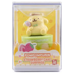 SANRIO MINI FIGURES HELLO KITTY & FRIENDS CAKE SURPRISE POMPOMPURIN