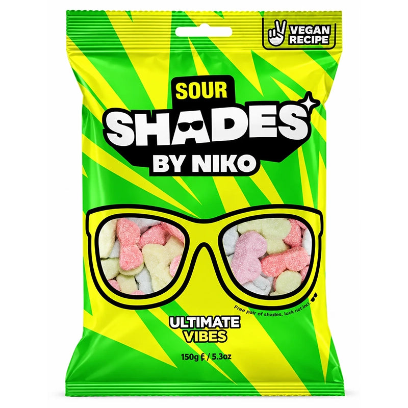 SHADES BY NIKO SOUR ULTIMATE VIBES 150g