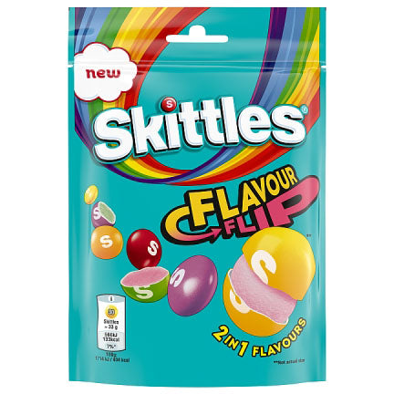 SKITTLES FLAVOUR FLIP 136g